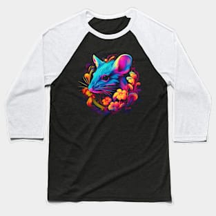 Neon Rodent #16 Baseball T-Shirt